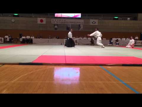 25th Urayasu Aikido Demonstration - Ando sensei（May-2015）