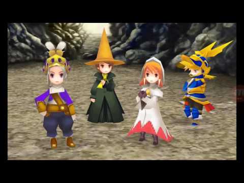 Final Fantasy III Android Walkthrough - Cave Of Shadows - Part 35