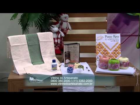 Mulher.com 16/12/2014 - Ponto Reto por Leila Jacob - Parte 2/2