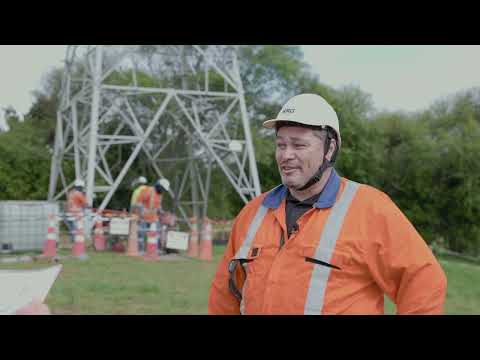 Becoming a Tower Painter in the Electricity Supply Industry
