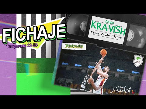 Así juega David Kravish