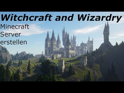 Install Witchcraft and Wizardry on Server [Tutorial]