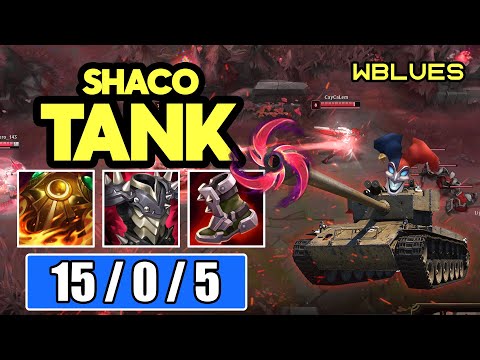 [ SHACO TANK ] SHACO VS VIEGO JUNGLE | WBLUES