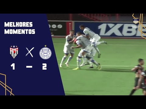 Atlético-GO 1 x 2 Goiatuba | GOLS & MELHORES MOMENTOS | Goiano 2022