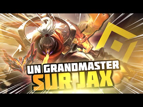 Un GRAND MASTER nous apprend à jouer JAX (Ft le JAX DE YANAX)