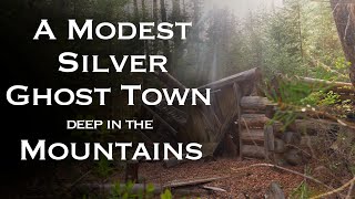 Keystone, Montana - A Modest Silver Ghost Town Deep in the Mountains