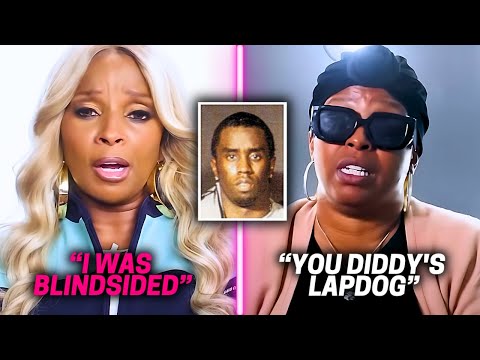 Mary J Blige Breaks Silence On  Diddy Cassie Video | Jaguar Wright LEAKS Her Involvement