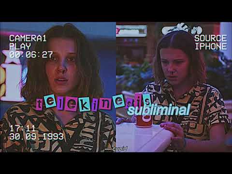 ❝telekinesis subliminal❞ | -cupid {READ DESCRIPTION}