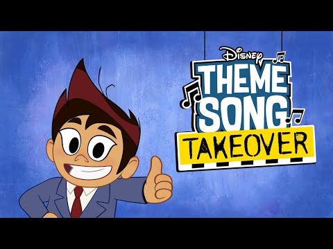 Darryl's Theme Song Takeover! 🎶 | The Ghost and Molly McGee | Music Video | @disneychannelanimation