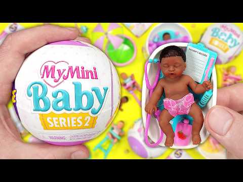 Opening The My Mini Baby Series 2 - Zuru 5 Surprise (technically not Mini Brands)