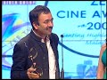 Best Screenplay | Rajkumar Hirani & Abhijat Josh | Zee Cine Awards 2007