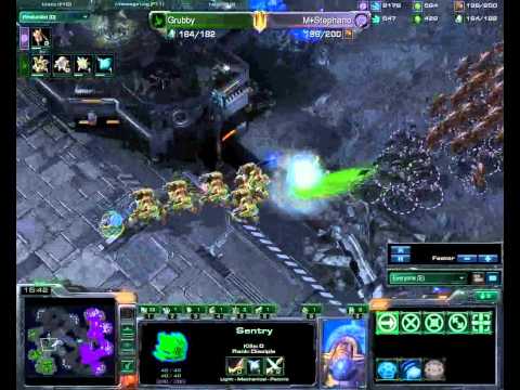 Starcraft Commentary #75 - Grubby vs. Stephano (Game One)