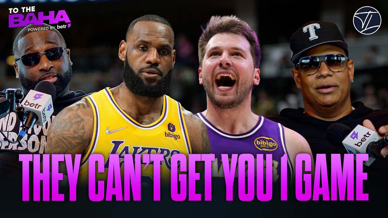 Debating if LeBron James and Luka Doncic can get you ONE game vs the OKC Thunder 👀