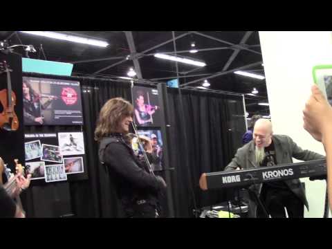 Live Performances: Mark Wood Live at The NAMM Show 2015
