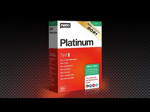 Nero Platinum Unlimited (PC) 1 Device, Lifetime - Nero Key - GLOBAL - 1