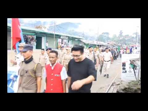 Mass Awareness Rally on Sickle Cell Disease under Dharti Aaba Janbhagidari Abhiyaan