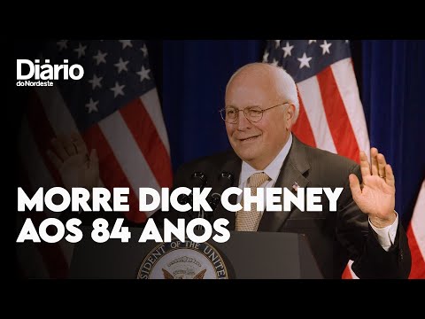 Morre aos 84 anos Dick Cheney, ex-vice-presidente americano