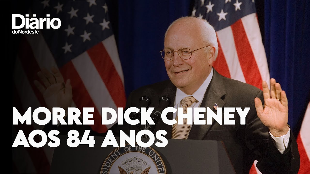 Imagem da notícia Morre aos 84 anos Dick Cheney, ex-vice-presidente americano