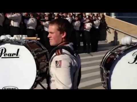 UMass Drumline 2013:  Phil Collins Pre-Show - Senior Day