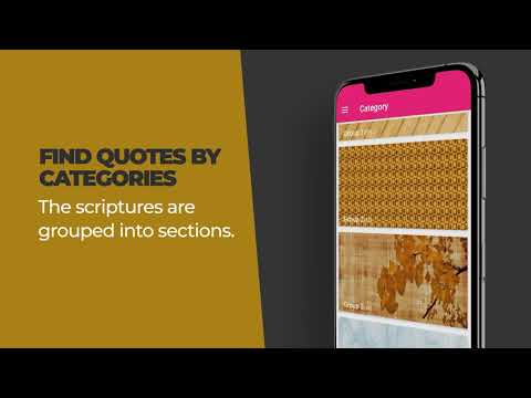 Popular Bible quotes wallpapers in KJV format Video