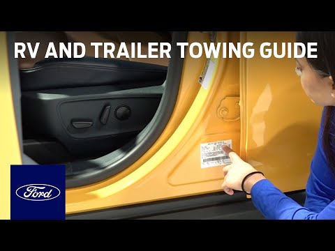 How to Access and Use the Ford RV and Trailer Towing Guide | Ford