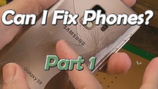 VLOG - Samsung Galaxy S9  - Back & Battery Replacement