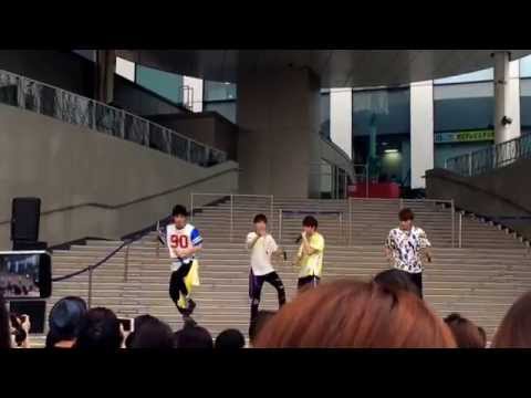 HIGH4  2015.8.12 お台場