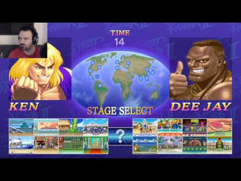 Ultra Street Fighter 2 Pro Controller Online MP pt9 - Fei Long and Dee Jay