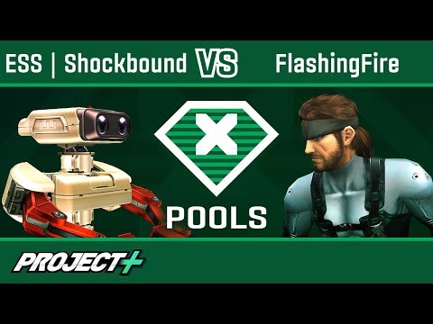 [REDACTED] City 9 - P+ Pools Wave B - ESS | Shockbound (ROB) VS FlashingFire (Snake)