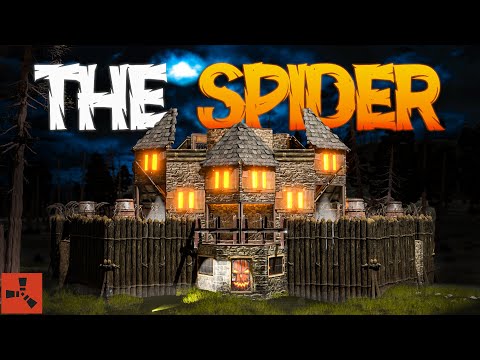 The Spider - The GREATEST Solo/Duo/Trio Base IN RUST - 2023 Design