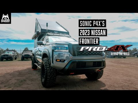 ADO Behind the Build Episode 7! Lorin’s 2023 Nissan Frontier Pro-4X