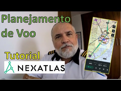 Tutorial NexAtlas - Planejamento de voo