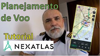 Tutorial NexAtlas - Planejamento de voo