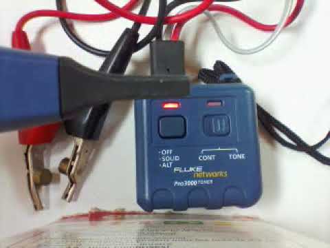 Generador de Tonos Fluke Pro 3000