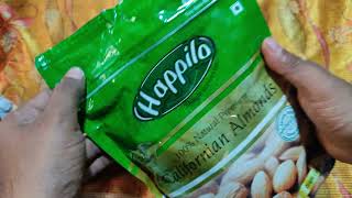 Happilo Premium Almonds Badam | Best Dry Fruit on Amazon(Low Price)