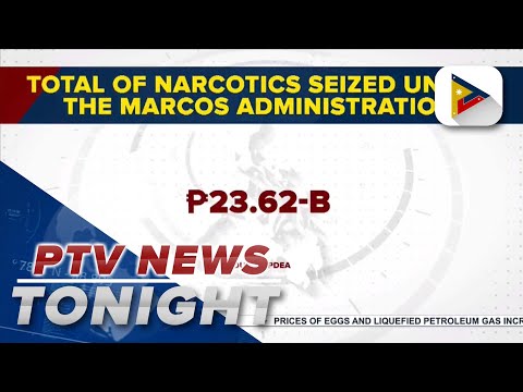 PDEA seized P23.62B illegal drugs since start of Marcos admin