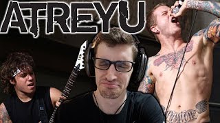Hip-Hop Head&#39;s FIRST TIME Hearing ATREYU: &quot;Becoming the Bull&quot; REACTION