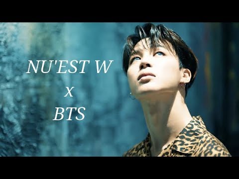 NU'EST W x BTS - Help Me x Fake Love [MASHUP]