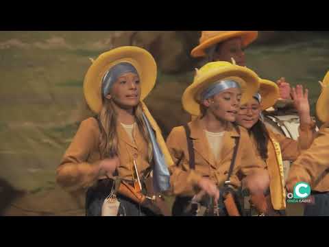 Comparsa infantil, Donde el sol viene a morir - Pasodoble 'Yo sé que no se da cuenta'