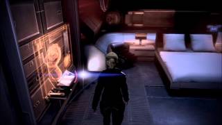 Mass Effect 3: Shepard's Cabin Music - Run