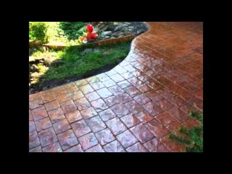 Beton Amprentant Avram Iancu (Cermei) Tel.0761350488 Arad