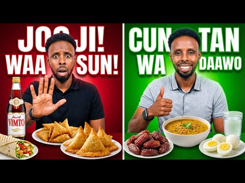 Ha ku Afurin "Sun"! 5 Cunto oo Insulin-ta Kiciya vs 5 "Daawo" ah (Reset Plan)