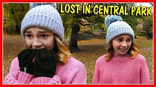 I LOST MY FAMILY IN THE PARK! | We Are The Davises