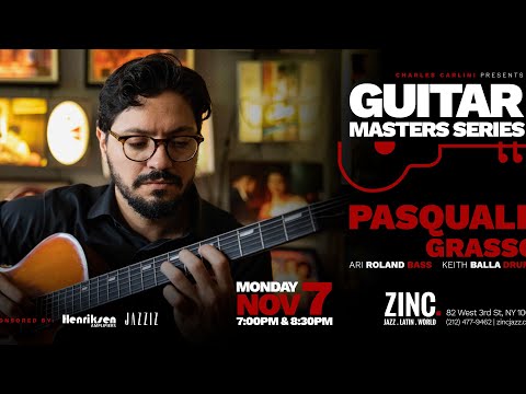 Pasquale Grasso at Zinc