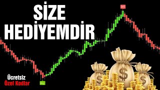 ZENGİN BİR TRADERIN 1 SENEDİR KULLANDIĞI AL-SAT SİSTEMİ ! EN DİPTE AL EN TEPEDE SAT VERİYOR !