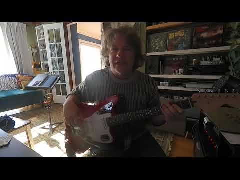 Locking in on a Rock n Roll Rhythm Figure in E for Adam