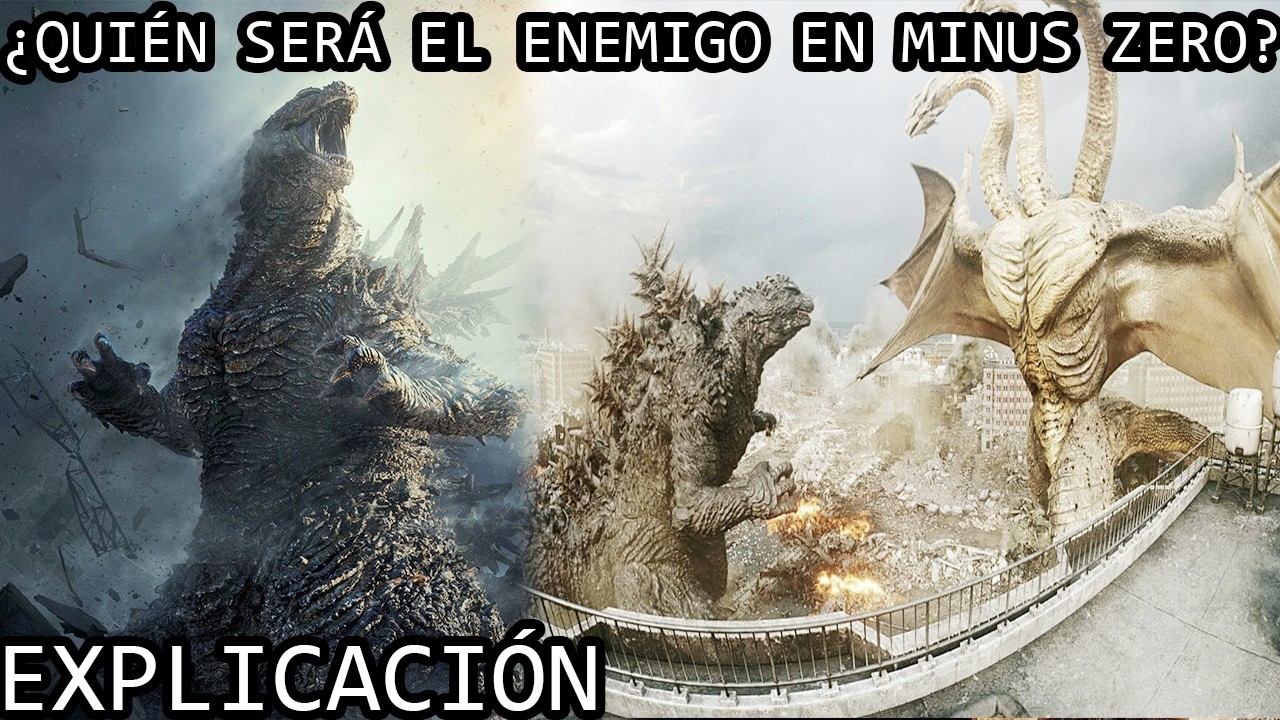 ¿Contra Quién Peleara Godzilla en Minus Zero? | Análisis del Segundo Teaser de Godzilla Minus Zero