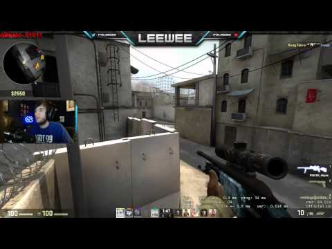 CSGO- FaZe Leewee Scout 3k