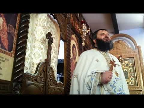 Parintele Sofian Costea-Predica la Duminica a II-a după Rusalii(a Sfintilor Romani)