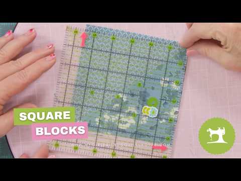 How to Square Up Quilt Blocks for Perfect Points